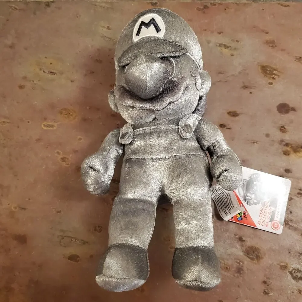 Plush - Metal Mario 9-inch (NEW) - Super Mario - Nintendo